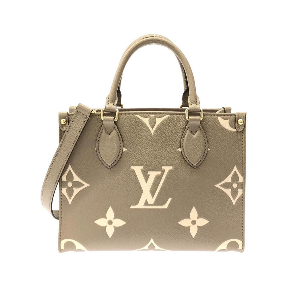 Louis Vuitton Bicolor Monogram Empreinte OnTheGo PM M45779 Handbag